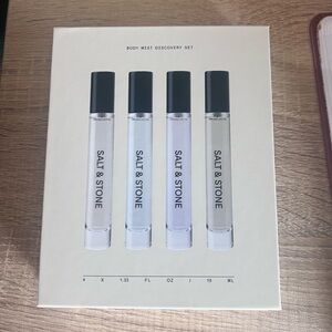 Salt & Stone Body Mist Discovery Set